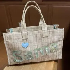 Samantha Thavasa トートバッグ　カゴバッグのサムネイル