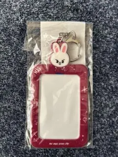 stray kids スキズ カードホルダーキーリング Leebit