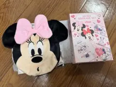 ディズニーストア　ミニー　シークレットおでかけセット　ポーチ