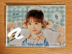 2026年最新】fruits zipper 櫻井優衣 サイン入りアクリルパネルの人気