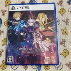 PS5 ソードアート・オンライン ラスト リコレクション 通常版