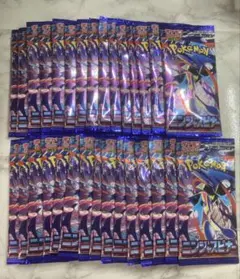 ポケモンカード ニンジャスピナー バラ30パック 未開封 サーチ済み