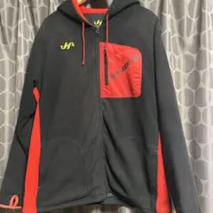 ハタケヤマ　フリースパーカー　野球　ベースボール　HATAKEYAMA Oサイズ