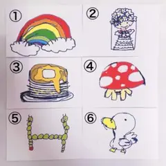 ポストカード① Little Artist Hiro ポストカードセット