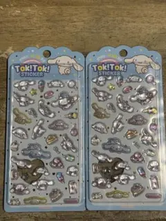 【韓国限定】サンリオTok!Tok! シール　シナモン　正規品　2セット⑦