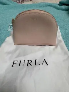 ❤️FURLA❤️ピンク ポーチ 保存袋付き