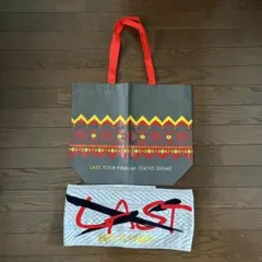 美品 UVERworld LAST TOUR FINAL トートバッグ&タオル