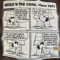 スヌーピー ガーゼタオルハンカチPEANUTS