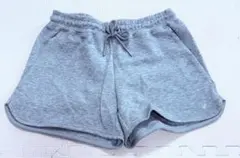 【未使用】アシックス スウェット地 ショートパンツ S レディース