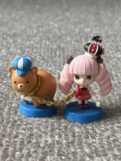 ワンピース アニキャラ ペローナ&クマエ ペローナ クマエー ワンピースアニキャラヒーローズ - メルカリ