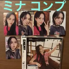 TWICE ENEMY MINA ミナ盤 コンプ ソロ トレカ アルバム ミサモ