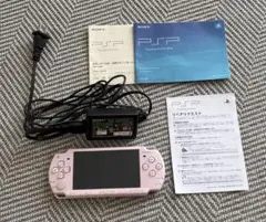 PSP2000 本体　ソフト