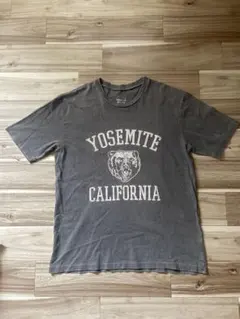 Mixta アメリカ製　 Tシャツ グレー　ヨセミテ　カルフォルニアのサムネイル