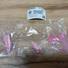 TWICE LOVELYS アクリルカラビナフロッキーマスコット モモ モブリー