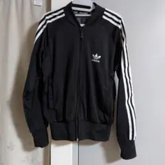アディダス　トラックジャケット　2006年製　ATP　ジャージ　adidas　黒