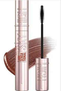 MAYBELLINE スカイハイ マスカラ 04 ゆうやけオレンジ メイベリン