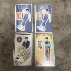 FANTASTICS 木村慧人 アクリルスタンド 4点セット