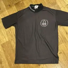 MARK&LONA ダークブラウン シャツ