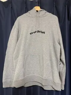 【なえなの着用】overPrint パーカー Lサイズ