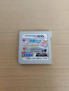 3DS 初音ミク Project mirai でらっくす