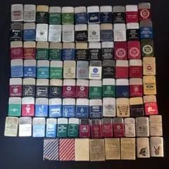 新品・77種豪華セット】デアゴスティーニ Zippo セミコンプセット 