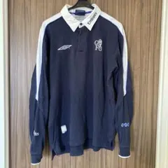 adidas Chelsea FC 長袖シャツ ネイビー 値下げ交渉可 2025年最新】チェルシー 長袖の人気アイテム - メルカリ