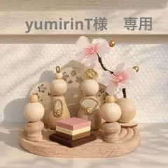 72 ひな祭り　ひな人形　お雛様　ハンドメイド　雛人形　木製　雛飾り　春