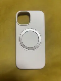 iPhone15ケース MagSafe対応　【ピンク】　耐衝撃