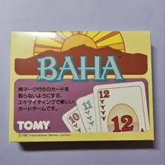 【レア】【新品・未開封品】TOMY BAHA カードゲーム②