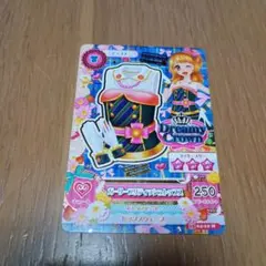 アイカツ ドリーミークラウン ガーリーブリティッシュトップス