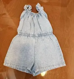 ZARAキッズ オーバーオール 98cm