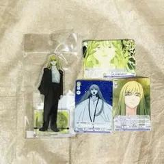 fate strange fake エルキドゥ 銀狼 缶バッジ カード - メルカリ