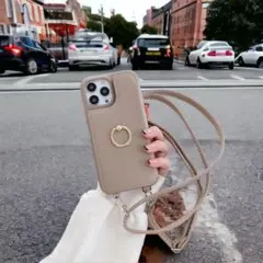 iPhone11 ケース 鏡付きケース カード入れケース