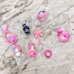 サンリオ マイメロ ガチャガチャ　まとめ売り 5点セット