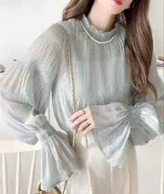 classicalelf シアーシャツ