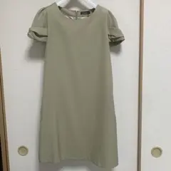 再値下げ★Tiaclasse 半袖ワンピース　グリーンのサムネイル