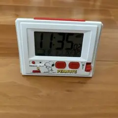 PEANUTS スヌーピー デジタル置時計