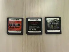 【動作確認済】バイオハザード THE廃屋病棟 閉鎖病棟 DSカセット
