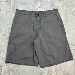 Dickies　膝丈　ショートパンツ　W35　グレー　古着　メンズ　カジュアルのサムネイル