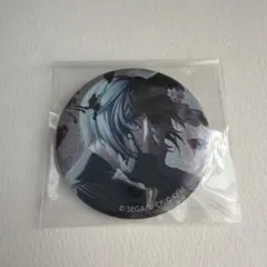 プロセカ　KAITO 缶バッジ　グリ缶　ザムザ　34a