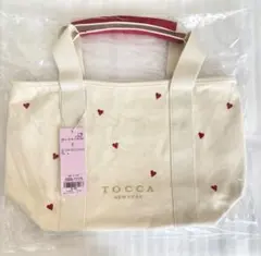 TOCCA トッカ キャンバス トートバッグ 新品