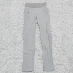 完売品✨ Sov. デニムライクハイテンションパンツ チャコール 36 ソブ