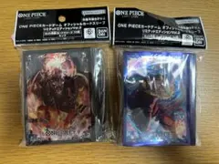 ワンピースカード　スリーブ　キング　サンジ　まとめ売り