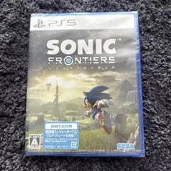 新品未開封 PS5 ソニックフロンティア PS5版