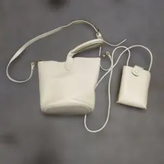 tal.by yumi. ショルダーバッグとポーチセット