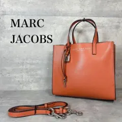 MARC JACOBS ザ グラインド ミニ レザーハンドバッグ2way