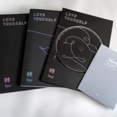 Ｋ−POP BTS LOVE YOURSELF 轉 Tear アルバム