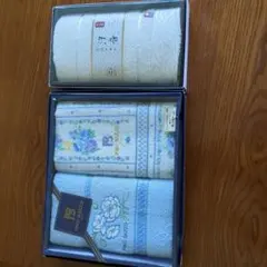 日本製 フェイスタオルセット
