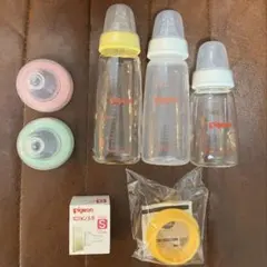 ピジョン 哺乳瓶 スリムタイプ 西松屋 スマートエンジェル ほか
