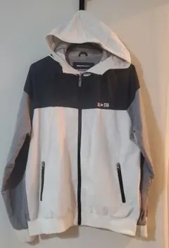 ALL STAR フード付きウィンドブレーカー